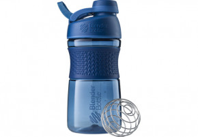  - BlenderBottle SportMixer Twist 590ml Navy (ORIGINAL) (VZ55Twist 20oz Navy) Blender Bottle 3