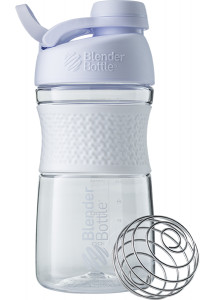  - BlenderBottle SportMixer Twist 590ml White (ORIGINAL) (VZ55Twist 20oz White) Blender Bottle 4