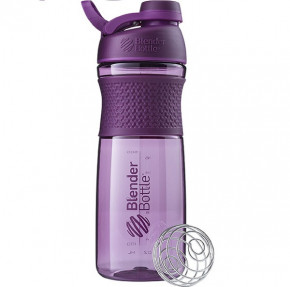  - BlenderBottle SportMixer Twist 820ml Plum (ORIGINAL) (VZ55Twist 28oz Plum) Blender Bottle