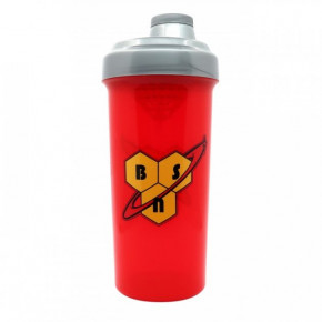  BSN Shaker Bottle 750 ml red/grey