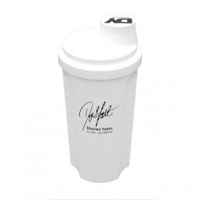  Dorian Yates Nutrition Shaker White 4