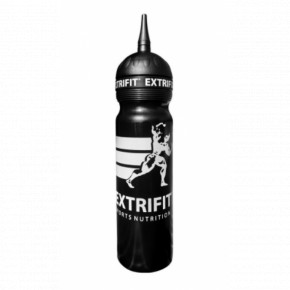    Extrifit Bottle Long Nozzle 1000ml White