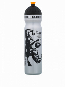    Extrifit Bottle Short Nozzle 1000ml Gray