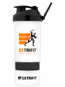  Extrifit  Shaker Extrifit Triple 700 ml