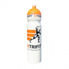  Extrifit White short nozzle 1l white