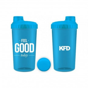    KFD Nutrition Shaker Pro 700ml Blue