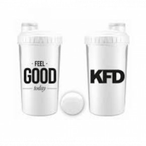    KFD Nutrition Shaker Pro 700ml White