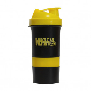  Nuclear Nutrition Shaker 400 ml yellow/black