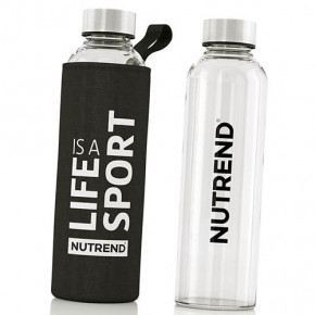  Nutrend Glass Bottle 500  (09119010)