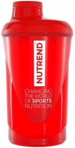  Nutrend Shaker  Nutrend 600 ml red