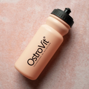  Ostrovit Waterbottle 600  Pink 3