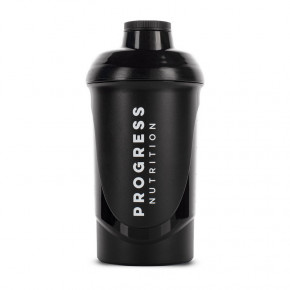  Progress Nutrition Shaker 600 ml black