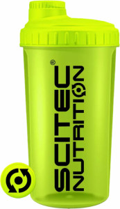  Scitec Nutrition Shaker 700 ml neon yellow