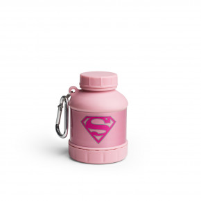  Smartshake Whey2Go Funnel Pillbox 110ml DC Supergirl