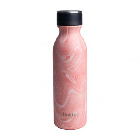  SmartShake Bohtal Insulated 600  Pink Marble