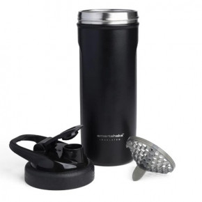   Smartshake Insulated Steel 750ml Black 3