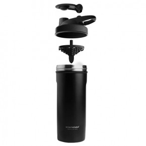   Smartshake Insulated Steel 750ml Black 4