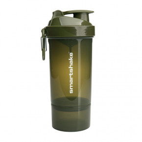  SmartShake Original2Go One 800 ml army green