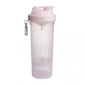  SmartShake Slim Grey 500 ml cotton pink