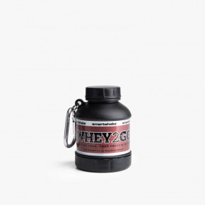  SmartShake Whey2Go 110  Black