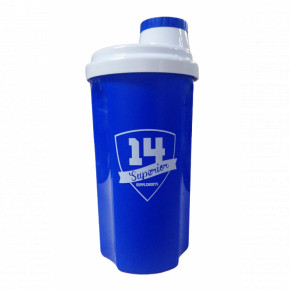  Superior Shaker 500ml Blue