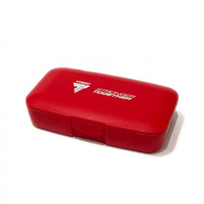  Trec nutrition Pillbox Stronger Together red