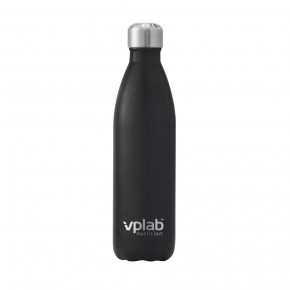  VPLab Metal Water Bottle 500  Black