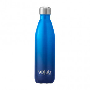  VPLab Metal Water Bottle 500  Blue