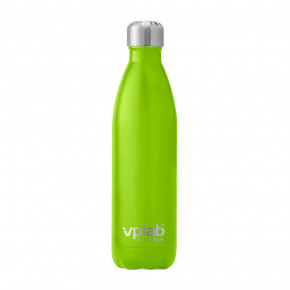  VPLab Metal Water Bottle 500  Lime