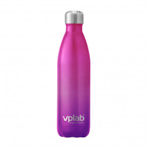  VPLab Metal Water Bottle 500  Purple