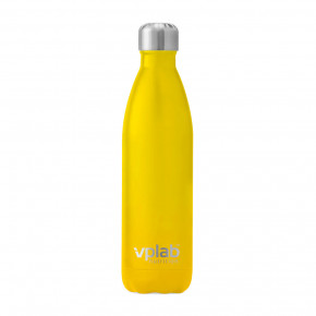  VPLab Metal Water Bottle 500  Yellow