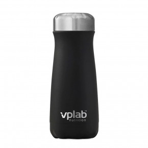  VPLab Metal Water Bottle 600  Black