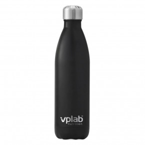  VPLab Metal Water Bottle 750  Black