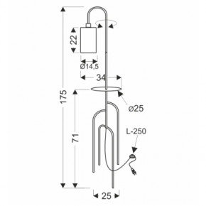  Candellux 51-00064 RAVELLO (51-00064) 3