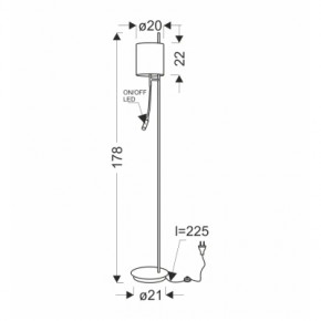  Candellux 51-25265 BENDI (51-25265) 4