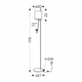  Candellux 51-25395 ZETA (51-25395) 3