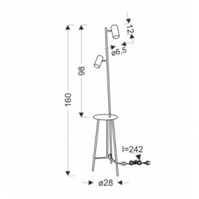  Candellux 52-00019 PERRET (52-00019) 4