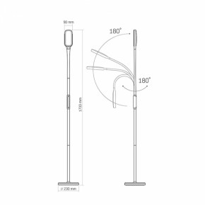 LED   VIDEX TF07W 14W 3000-5500K (VL-TF07W) 7