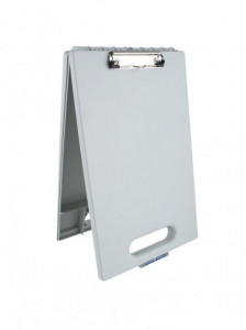    -1 DEXAS Folder-Case - Tablets clip-on A4 (srbl) (0084297204594) (1717-P06)