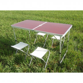      Folding table  5