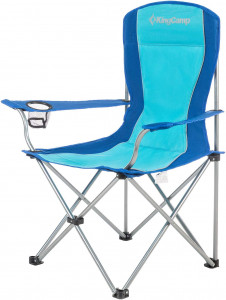   KingCamp Arms Chairin Steel Blue (KC3818 Blue)