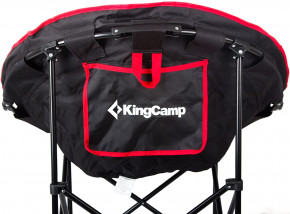   KingCamp Moon Leisure Chair Black/Red (KC3816) 5