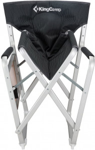   KingCamp Deluxe Director chair Black stripe (KC3821) 4