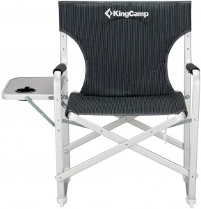   KingCamp Deluxe Director chair Black stripe (KC3821) 5