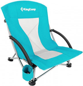   KingCamp beach chair Cyan (KC3841)