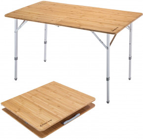   KingCamp Bamboo Folding table bamboo (KC3929)