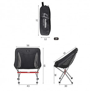   Naturehike YL05 New Moon Chair NH18Y050-Z grey (6927595730683) 5