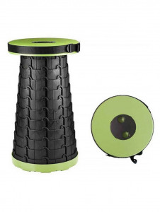    Azimuth Telescopic stool Green