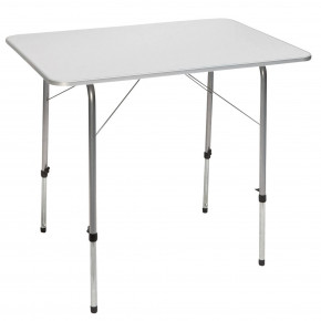  Bo-Camp Adjustable Height 80x60 cm Grey (1405505)