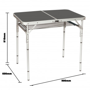  Bo-Camp Case Model 90x60 cm Grey (1404393) 8